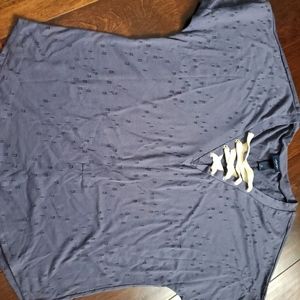 Daytrip top size xs in blue